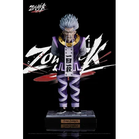 HUNTER×HUNTER Silva & Zeno Zoldyck Statue - Zoldyck Studio