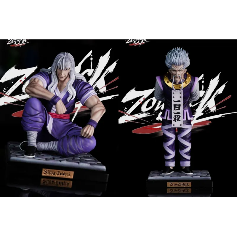 Statue HUNTER×HUNTER Silva & Zeno Zoldyck - Zoldyck Studio