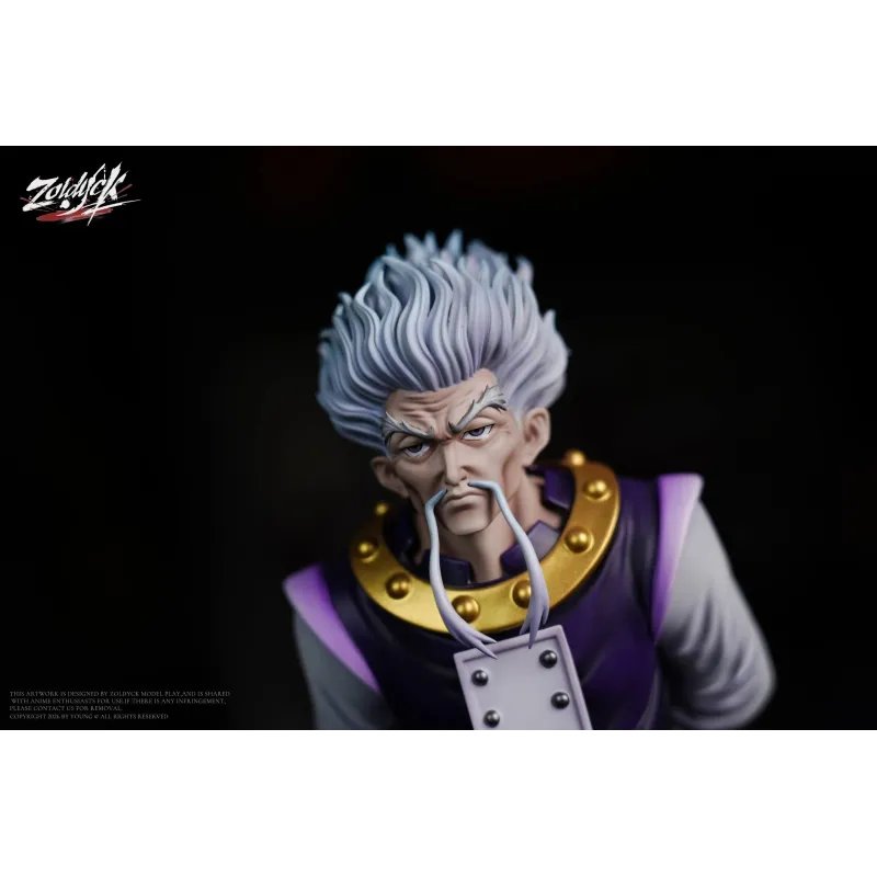 Statue HUNTER×HUNTER Silva & Zeno Zoldyck - Zoldyck Studio