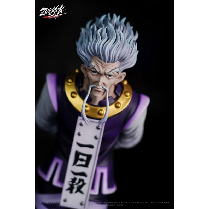 Statue HUNTER×HUNTER Silva & Zeno Zoldyck - Zoldyck Studio