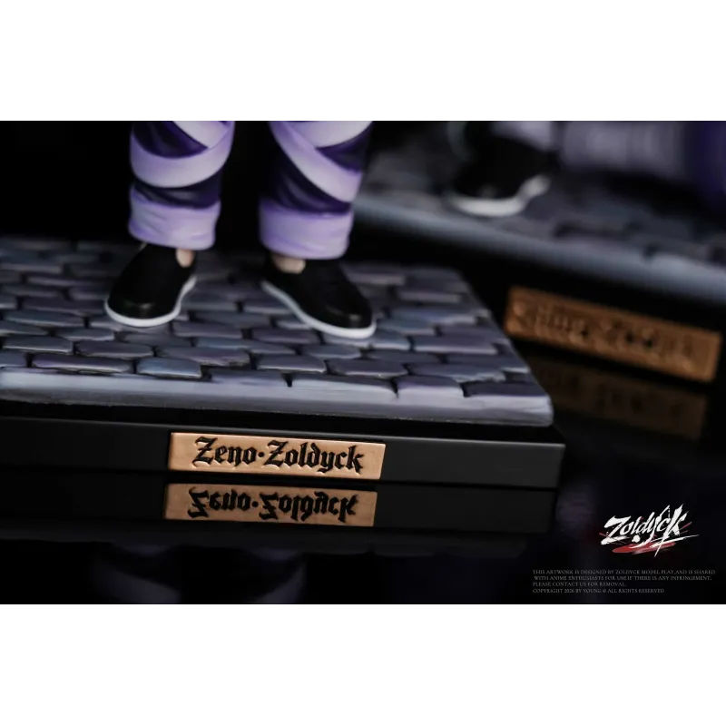 Statue HUNTER×HUNTER Silva & Zeno Zoldyck - Zoldyck Studio