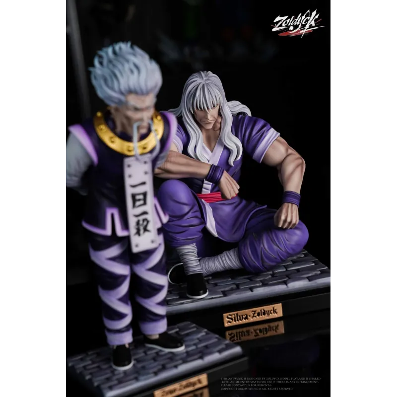 Statue HUNTER×HUNTER Silva & Zeno Zoldyck - Zoldyck Studio
