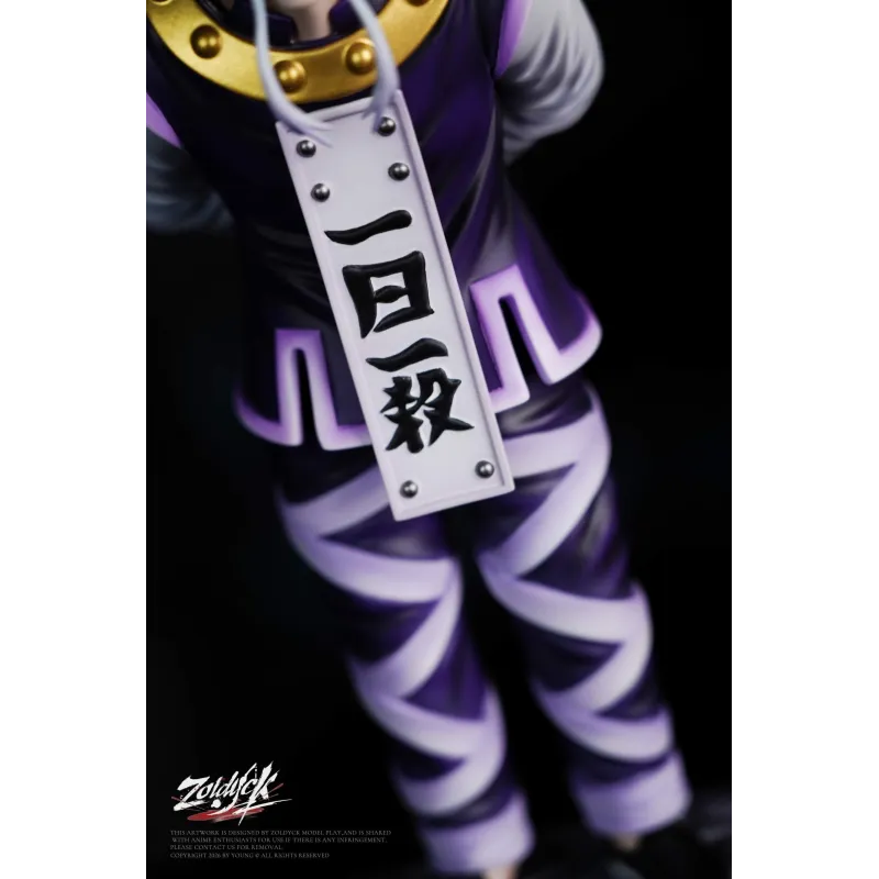 Statue HUNTER×HUNTER Silva & Zeno Zoldyck - Zoldyck Studio