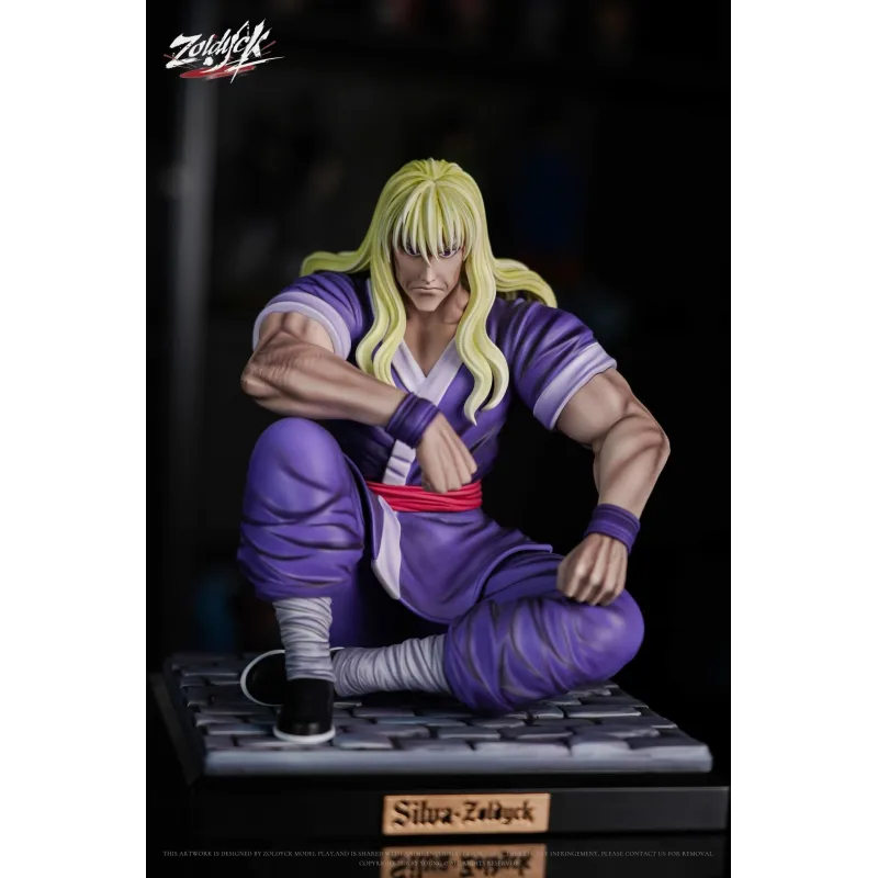 Statue HUNTER×HUNTER Silva & Zeno Zoldyck - Zoldyck Studio