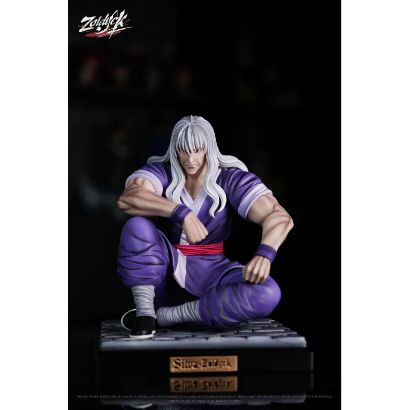 Statue HUNTER×HUNTER Silva & Zeno Zoldyck - Zoldyck Studio