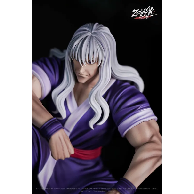 Statue HUNTER×HUNTER Silva & Zeno Zoldyck - Zoldyck Studio