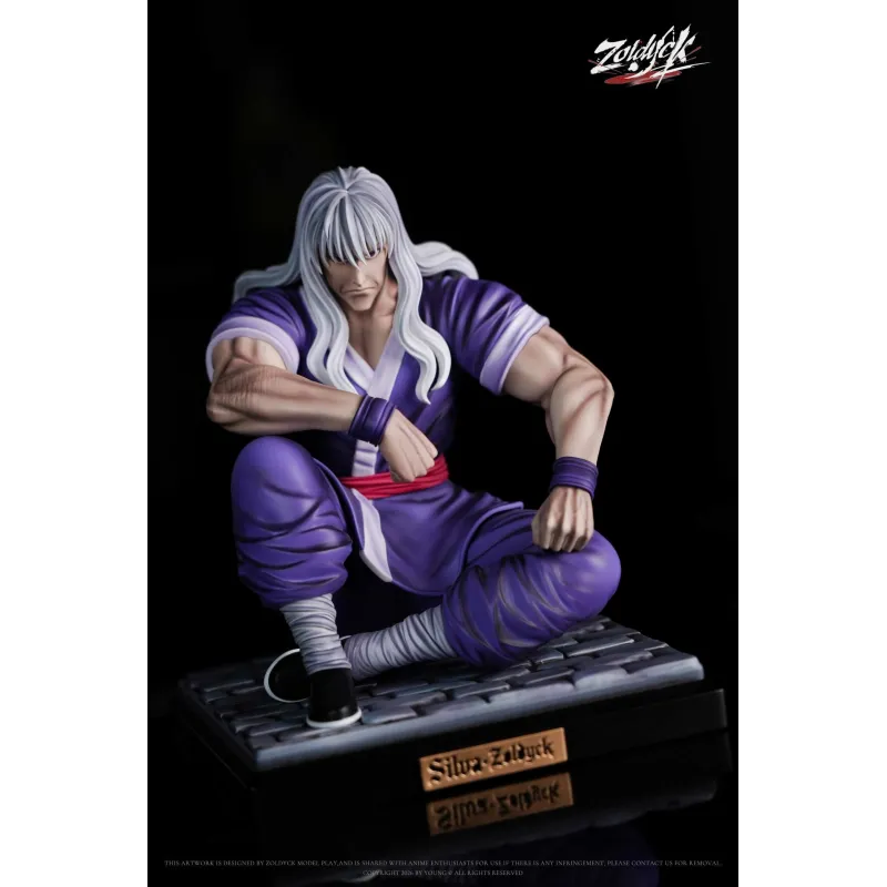 Statue HUNTER×HUNTER Silva & Zeno Zoldyck - Zoldyck Studio