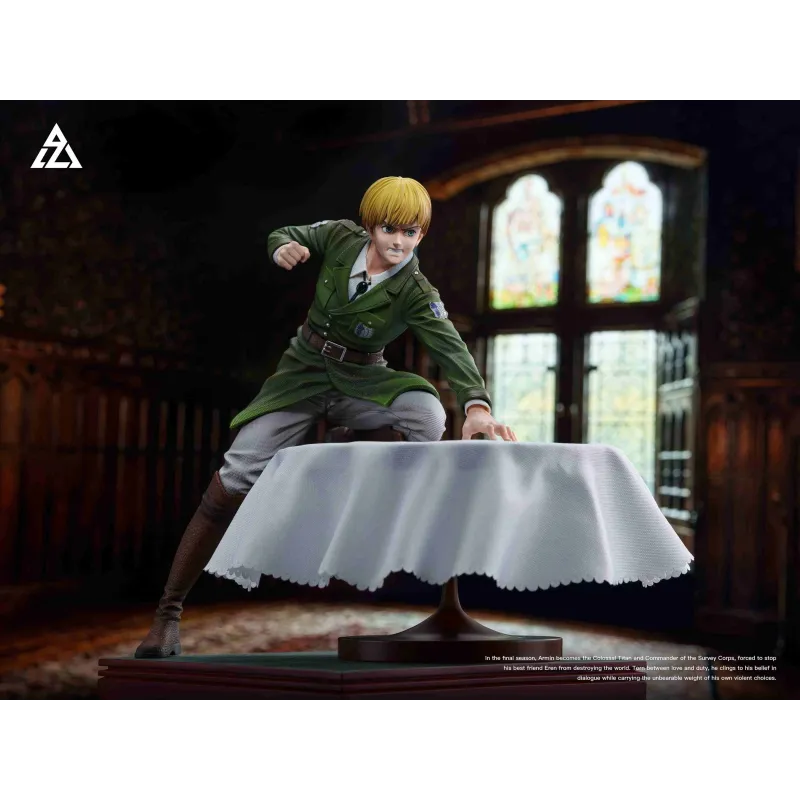 Attack on Titan Armin Arlert AZ Studio - Figura Coleccionable