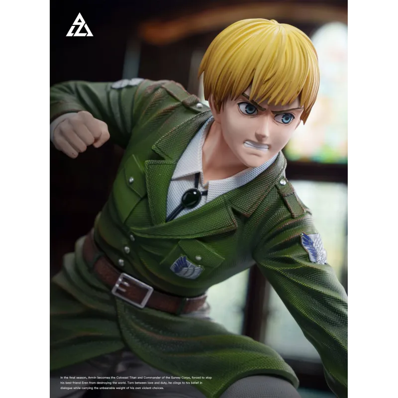 Attack on Titan Armin Arlert AZ Studio - Figura Coleccionable