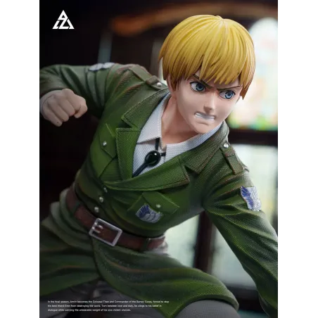 Attack on Titan Armin Arlert AZ Studio - Figura Coleccionable
