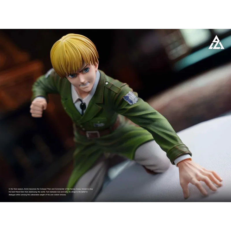 Attack on Titan Armin Arlert AZ Studio - Figura Coleccionable