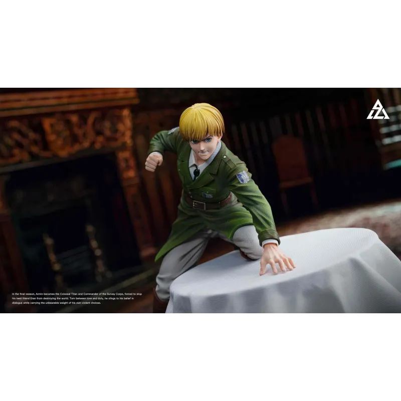 Attack on Titan Armin Arlert AZ Studio - Figura Coleccionable