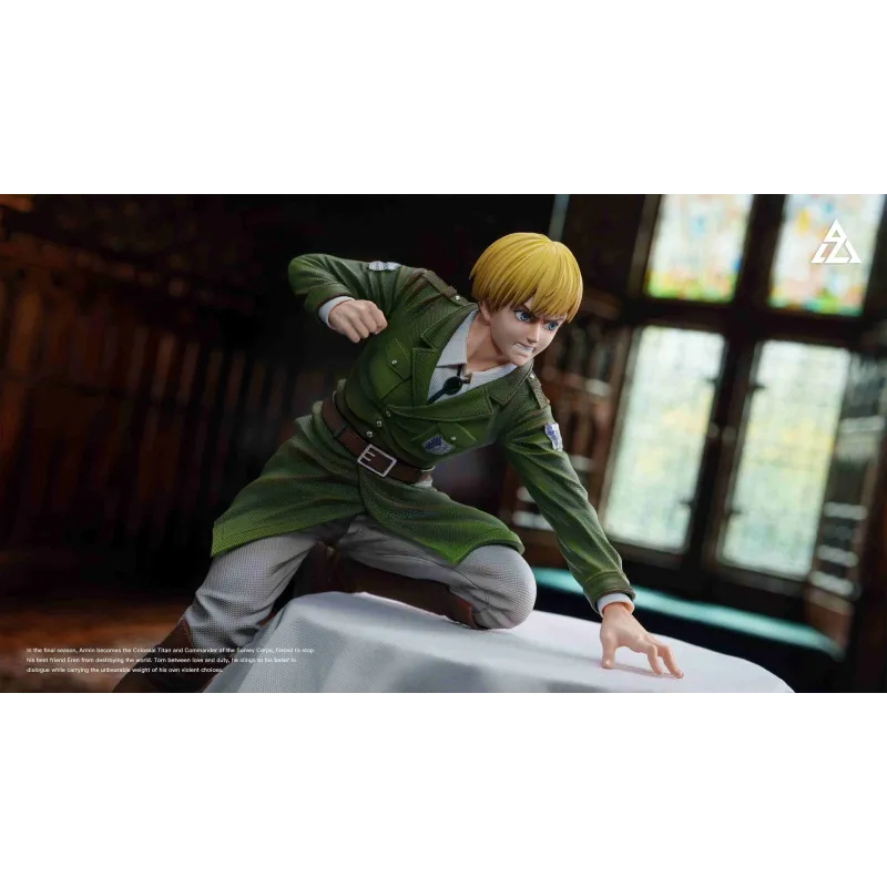 Attack on Titan Armin Arlert AZ Studio - Figura Coleccionable