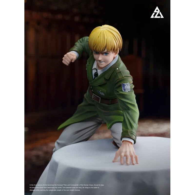Attack on Titan Armin Arlert AZ Studio - Figura Coleccionable