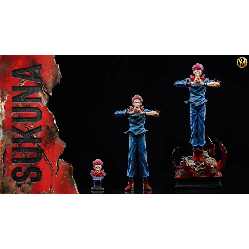 Jujutsu Kaisen Ryomen Sukuna - Young Money Studio Collectible
