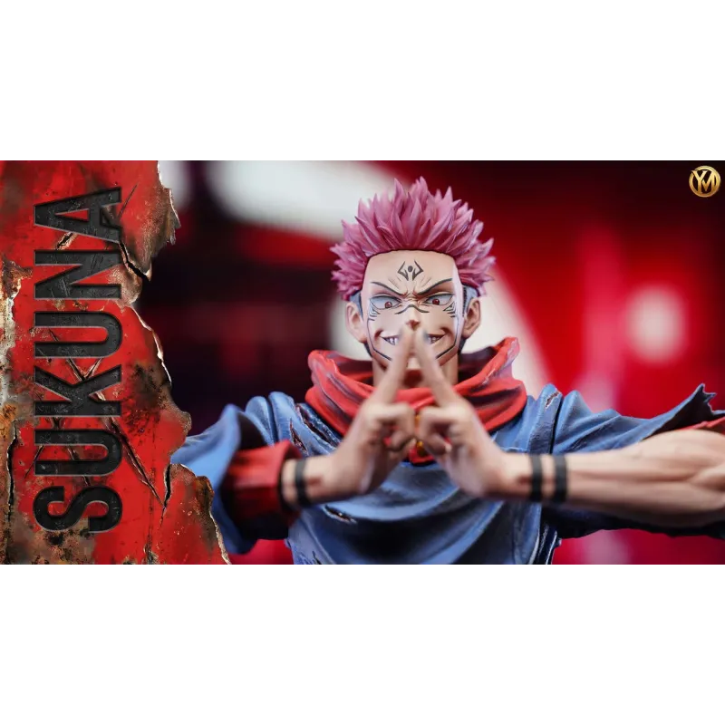 Jujutsu Kaisen Ryomen Sukuna - Young Money Studio Collectible