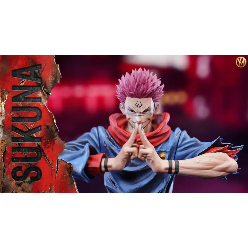Jujutsu Kaisen Ryomen Sukuna - Young Money Studio Collectible