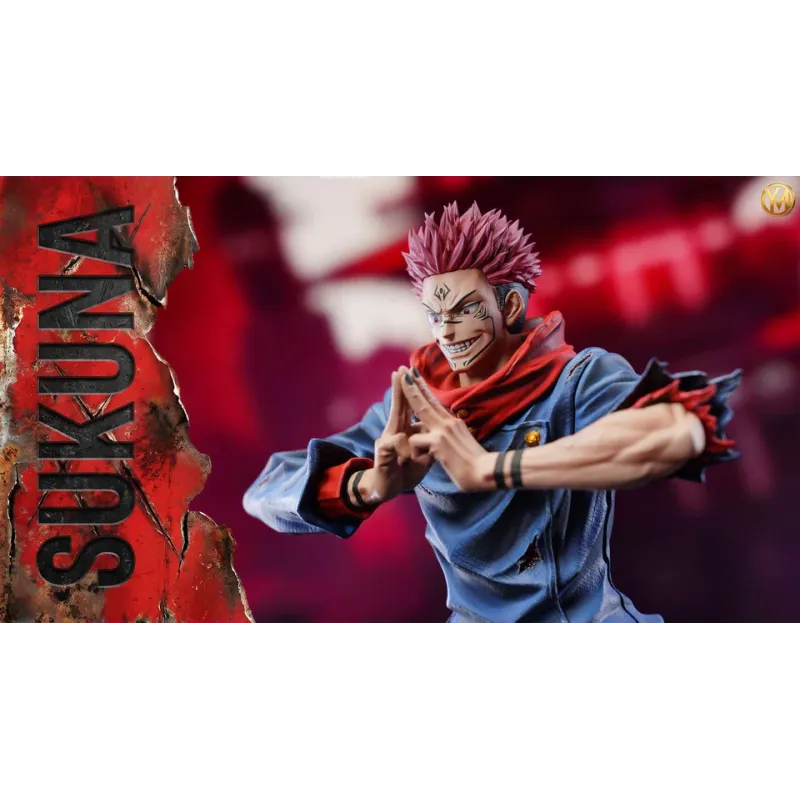 Jujutsu Kaisen Ryomen Sukuna - Young Money Studio Collectible