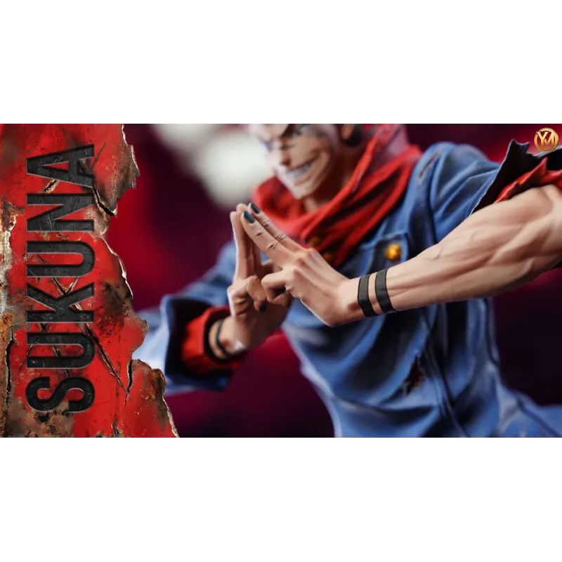 Jujutsu Kaisen Ryomen Sukuna - Young Money Studio Collectible