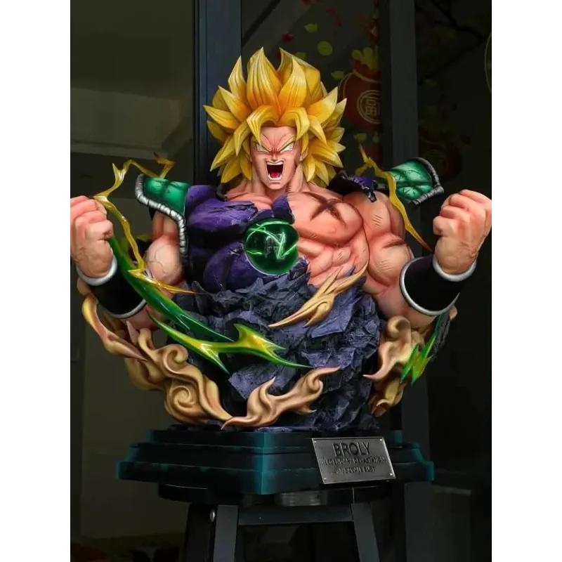 Dragon Ball Broly Jin Shen Studio - Unique Collectible Figure