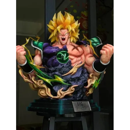 Dragon Ball Broly Jin Shen Studio - Unique Collectible Figure