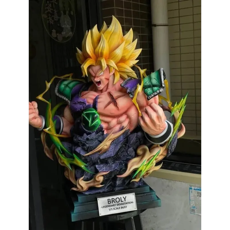 Dragon Ball Broly Jin Shen Studio - Unique Collectible Figure