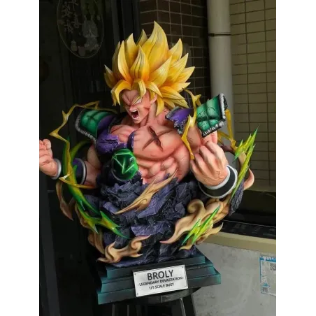 Dragon Ball Broly Jin Shen Studio - Unique Collectible Figure