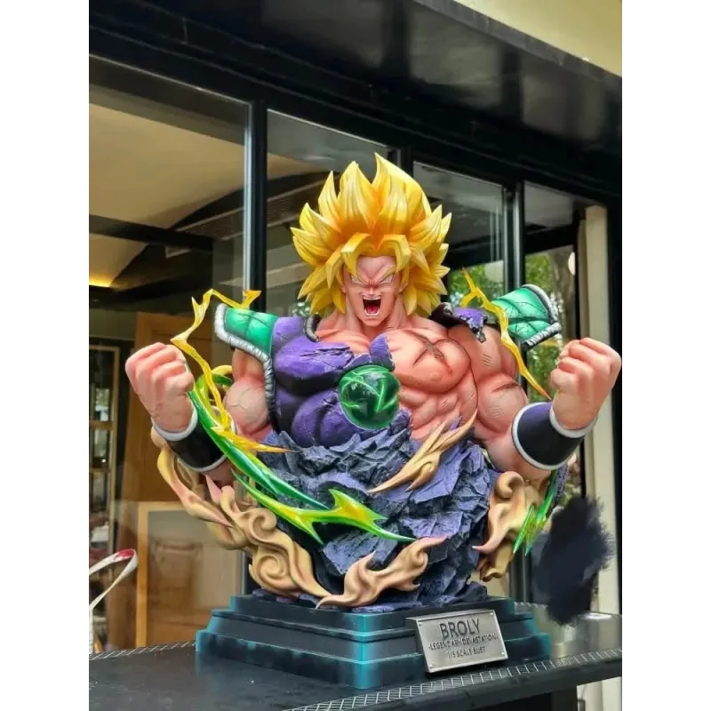 Dragon Ball Broly Jin Shen Studio - Unique Collectible Figure