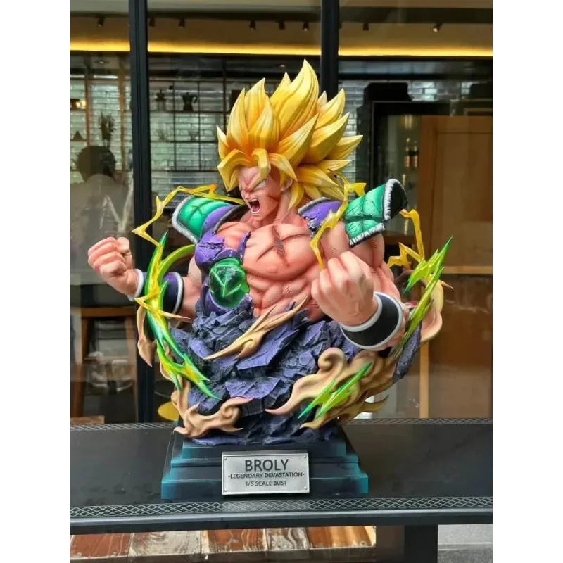 Dragon Ball Broly Jin Shen Studio - Unique Collectible Figure