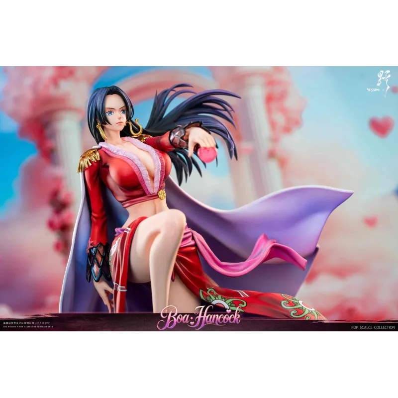 ONE PIECE Boa Hancock Ye Studio - Figurine de collection premium