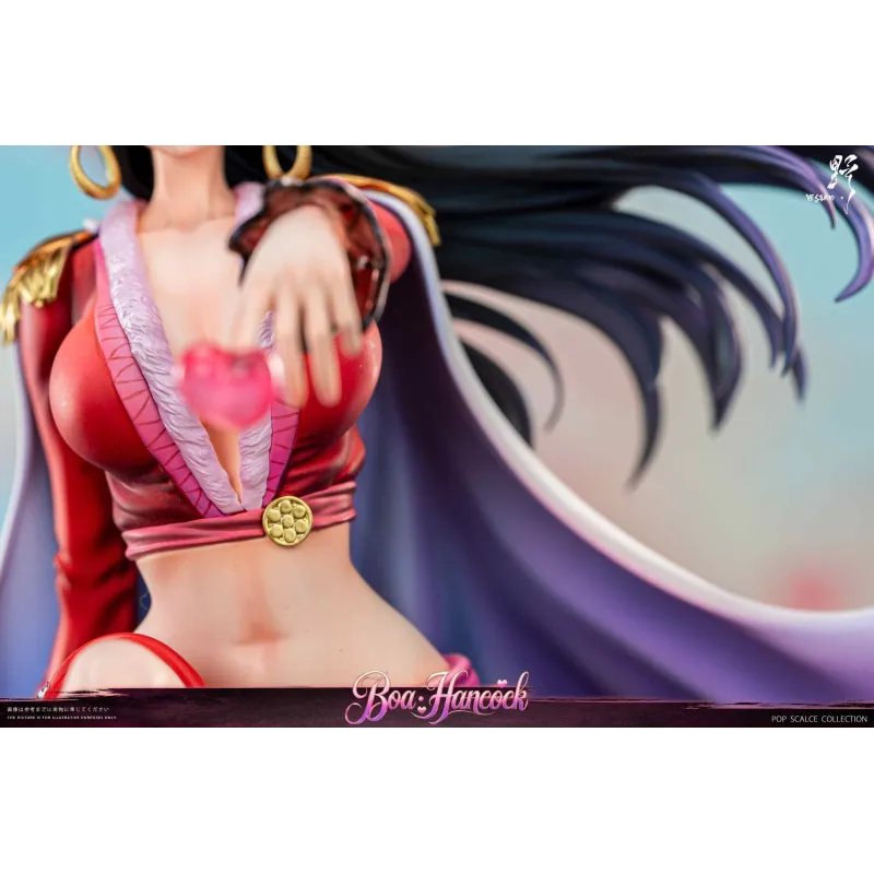 ONE PIECE Boa Hancock Ye Studio - Figurine de collection premium