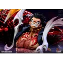 ONE PIECE Luffy Gear Fourth Bounce-Man Estatua Photons Studio