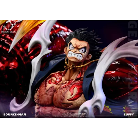 ONE PIECE Luffy Gear Fourth Bounce-Man Estatua Photons Studio