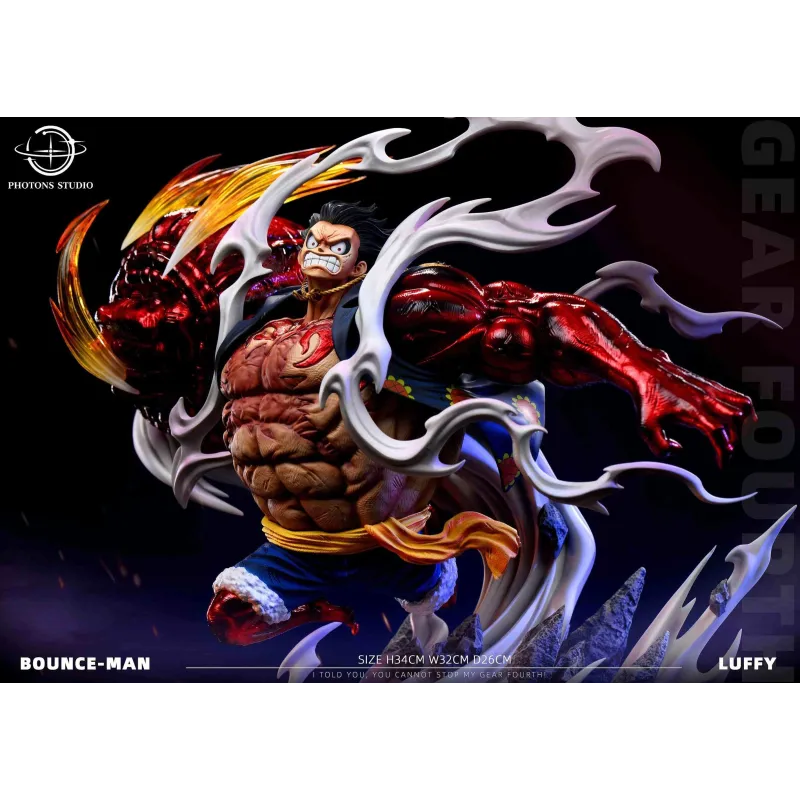 ONE PIECE Luffy Gear Fourth Bounce-Man Estatua Photons Studio