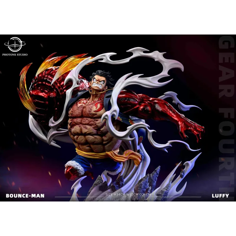 ONE PIECE Luffy Gear Fourth Bounce-Man Estatua Photons Studio