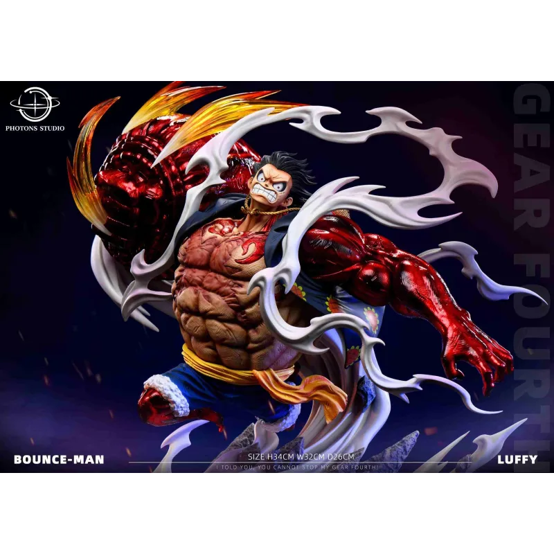 ONE PIECE Luffy Gear Fourth Bounce-Man Estatua Photons Studio