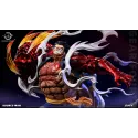 ONE PIECE Luffy Gear Fourth Bounce-Man Estatua Photons Studio
