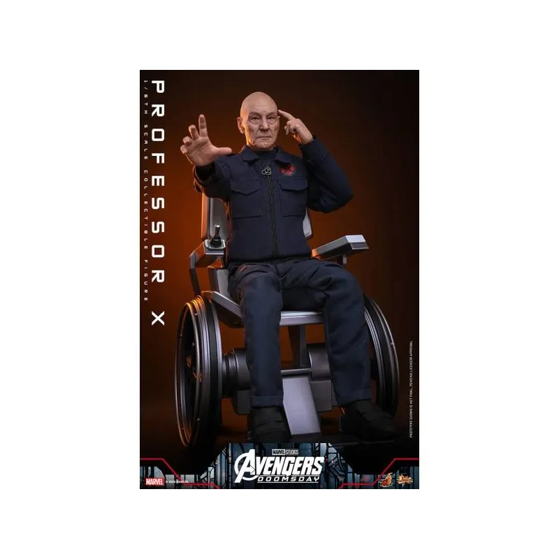 Avengers: Doomsday Professor X Hot Toys - Exclusive Collection