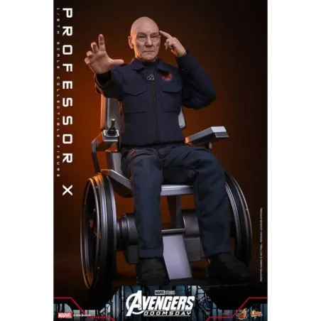 Avengers: Doomsday Professor X Hot Toys - Exclusive Collection