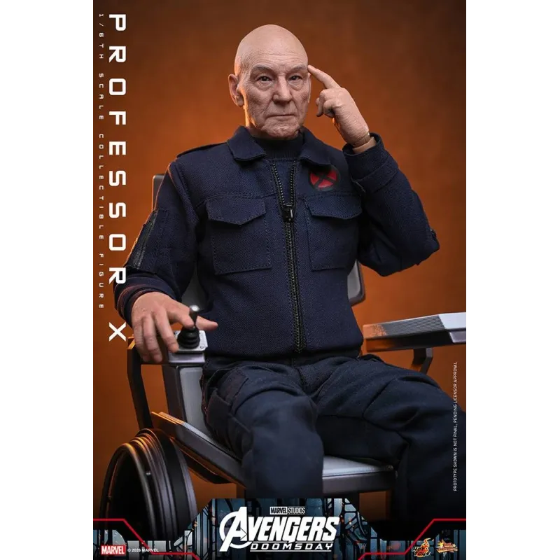 Avengers: Doomsday Professor X Hot Toys - Exclusive Collection