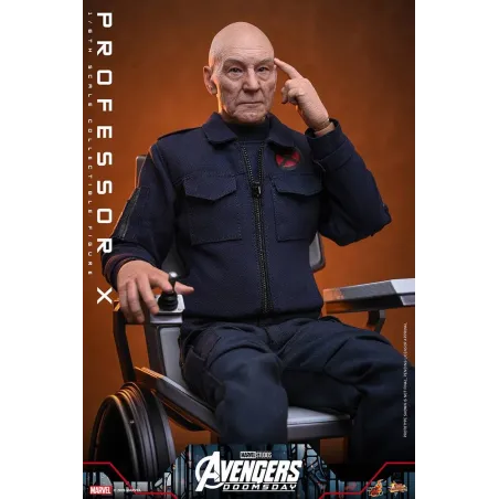 Avengers: Doomsday Professor X Hot Toys - Exclusive Collection