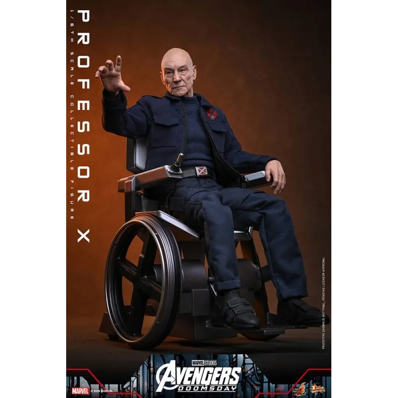 Avengers: Doomsday Professor X Hot Toys - Exclusive Collection