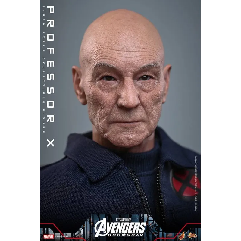 Avengers: Doomsday Professor X Hot Toys - Exclusive Collection