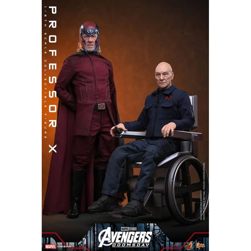 Avengers: Doomsday Professor X Hot Toys - Exclusive Collection