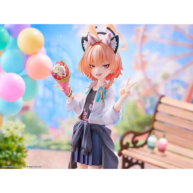 Mikamo Neru 1/7 Figurine Édition Limitée Blue Archive WINGS INC