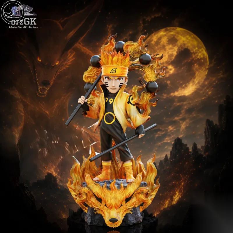 Naruto Uzumaki JL Studio - Premium Collectible Figure