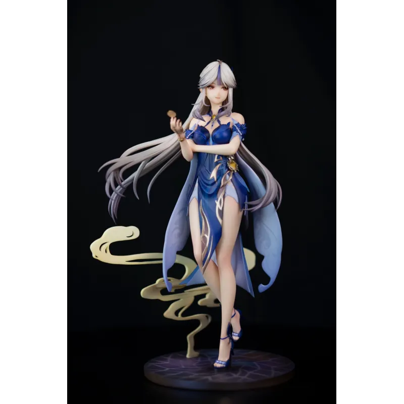 Genshin Impact Ningguang Statue Resin Forging Sword Studio Limited Edition