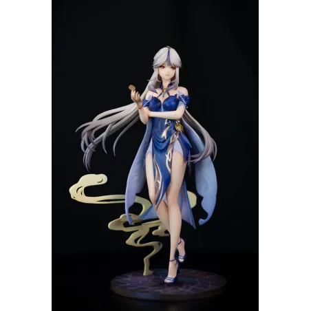Genshin Impact Ningguang Statue Resin Forging Sword Studio Limited Edition