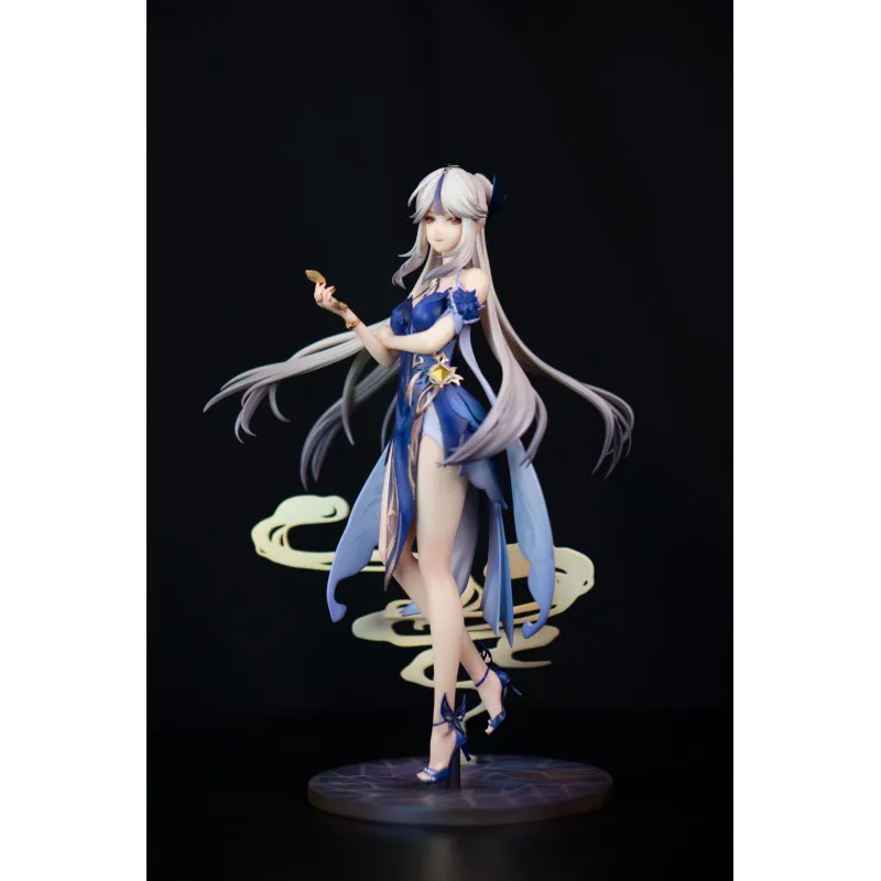 Genshin Impact Ningguang Statue Resin Forging Sword Studio Limited Edition