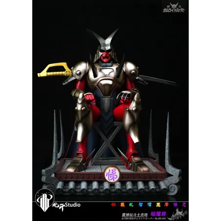 Ronin Warriors Cale BeiDou Studio - Figurine de Collection Unique